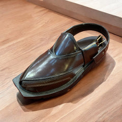 RoyalCraft Peshawari Chappal