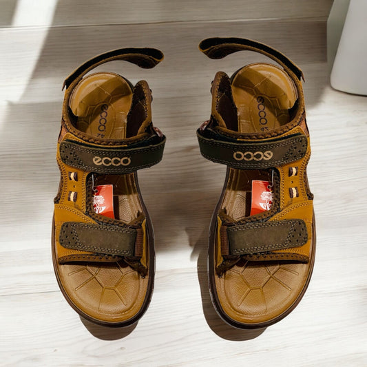 ECCO TrailForm Sandal – Dual-Tone Adventure Comfort