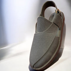 NoirFlex Peshawari Chappal