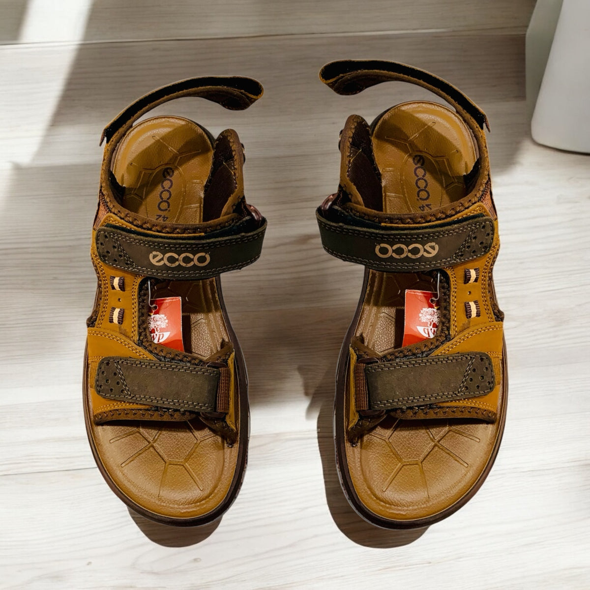 ECCO TrailForm Sandal – Dual-Tone Adventure Comfort