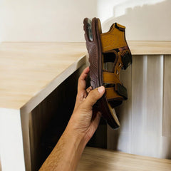 ECCO TrailForm Sandal – Dual-Tone Adventure Comfort