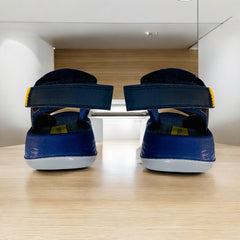 STROBEL ActiveStride Sandals – Navy Blue Performance Comfort